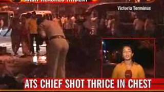 ATS chief Hemant Karkare dead [upl. by Wilda486]