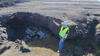 Difference between the Basanite and the Tholeiite Lavas of the 17301736 Timanfaya Lavas Lanzarote [upl. by Vania]