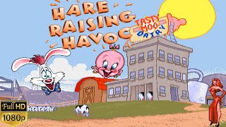 Roger Rabbit in Hare Raising Havoc  Amiga Walkthrough [upl. by Suoivatra638]