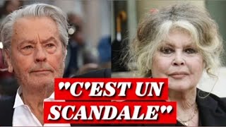 3 Semaines Après les Obsèques dAlain Delon Brigitte Bardot Accuse la Famille Delon de lExtorquer [upl. by Falda50]