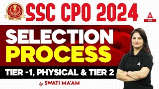 SSC CPO Selection Process 2024  SSC CPO Notification 2024  CPO Selection Process [upl. by Osgood]