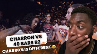 CHARRON IS DIABOLICAL FORMER PRO HOOPER REACTS TO ROUND 2 CHARRON VS 40 BARS KingOfTheDot [upl. by Anneliese947]