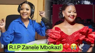 RIP Zanele Mbokazi loses battle to Lung Cancer at age 52😭💔 [upl. by Pawsner163]