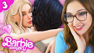 HE PROPOSED 💖 Barbie Legacy 3 The Sims 4 [upl. by Oiramed700]