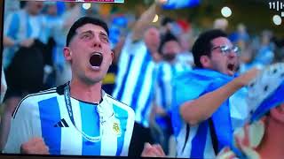 Argentina National anthem that you can sing  FIFA World Cup 2022 [upl. by Mloclam]