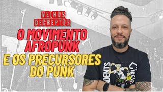 O Movimento Afropunk e os Precursores do Punk afropunk death purehell music punk punkrock [upl. by Edi]