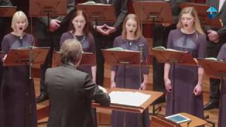 Estonian Philharmonic Chamber Choir at the Barbican Centre London [upl. by Gauldin]