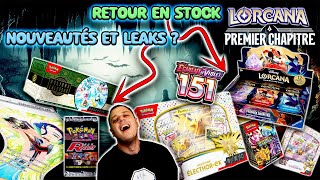 RETOUR EN STOCK DE COFFRETS 151 ET DES DISPLAYS LORCANA CHAPITRE 1  UNE SÉRIE TEAM ROCKET WTFF [upl. by Jeffery796]