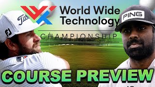 Course Preview 2023 World Wide Technology Championship  El Cardonal at Diamante Course Breakdown [upl. by Lekram403]