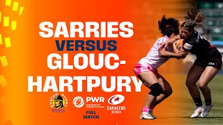 Saracens vs GloucesterHartpury Full Match  Allianz Premiership Womens Rugby [upl. by Nimzaj]