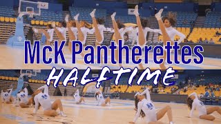 T4 Visuals  McKinley High Pantherettes Halftime  SU vs Mississippi Valley 2024 [upl. by Garrison674]