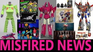 WEEKLY NEWS 82524 TMNT GI JOE PLAYMATES NECA SUPER POWERS STAR WARS TRANSFORMERS ACOLITE [upl. by Notgnilra816]