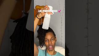 Locs amp Retwist  Quick amp Easy  Loc Maintenance [upl. by Richardson]