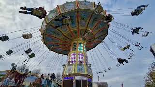 Wellenflug Wendler Herbstkirmes Rheine offride 2024 [upl. by Lothar253]