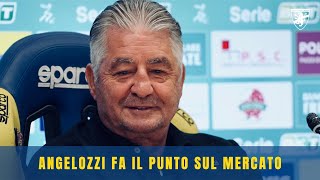 🎙  IL DIRETTORE ANGELOZZI FA IL PUNTO SUL MERCATO [upl. by Lay]