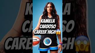 Kamilla Cardoso CAREER HIGH 😱 kamillacardoso wnba chicagosky [upl. by Merrick]