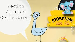 Collection of Pigeon Stories by Mo Willems  Kids Book Read Aloud readaloud kids kidsstorybook [upl. by Andie]