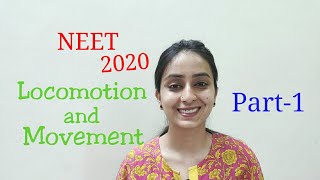 NEET 2020  Locomotion  Part1  Quick Revision [upl. by Tratner]