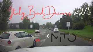 Italy Bad Drivers 275 BUON SANTO STEFANO [upl. by Nosila116]