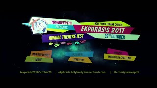 Ekphrasis Yuvadeepthi event promotion 1 [upl. by Kieger]