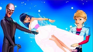 Miraculous Ladybug Wedding Story New Episode [upl. by Yrevi]