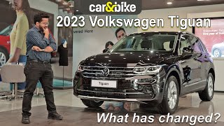 2023 Volkswagen Tiguan  Spotting the changes  Walkaround [upl. by Nellak28]