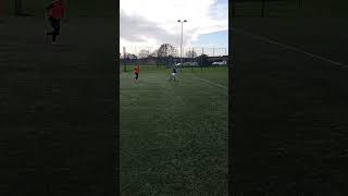 Foxhunters mixed gender football Whitley bay [upl. by Parthinia]