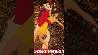 Happy Birthday to you Song Happy Birthday SALSA version happybirthdaytoyuosong [upl. by Arraes356]