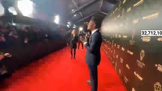 iShowSpeed at Ballon dOr 2024 LIVE from the 68th Ballon dOr Awards 🏆⚽ [upl. by Swehttam693]