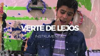 Pablo Espinosa From quotViolettaquot  Verte de Lejos INSTRUMENTAL [upl. by Willet629]