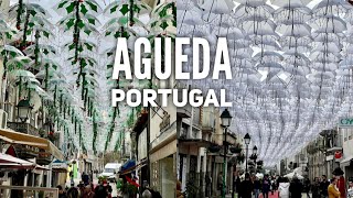 AGUEDA UMBRELLA CITY PORTUGAL ☂️ [upl. by Inalem725]