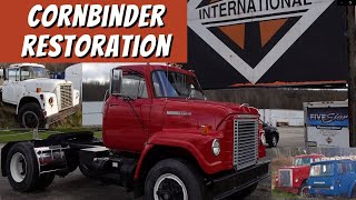 International FLEETSTAR Restored Loadstar Transtar Cargostar [upl. by Ymereg]