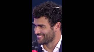 Berrettini ai Supertennis Awards 2024 [upl. by Elttil]