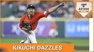 POSTCAST Kikuchi Dazzles And The Houston Astros Pull Off A Win Late [upl. by Acnaiv]