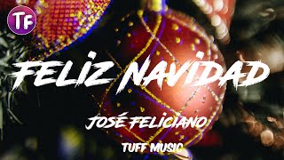 José Feliciano  Feliz Navidad Lyrics [upl. by Ylloj]