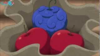 One Piece  apple turns into a devil fruit [upl. by Eibrik]