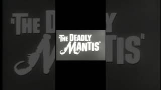 The Deadly Mantis 1957  Trailer [upl. by Wellington500]