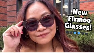 New Firmoo Glasses 🕶️ Unboxing amp Try On  Affordable Glasses Review 💯✨ [upl. by Aidnac23]