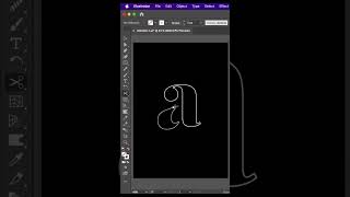 Blended Letter Effect In Adobe Illustrator [upl. by Ades]