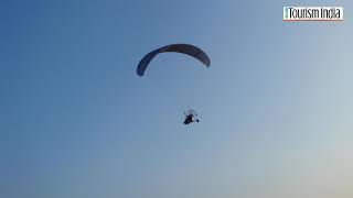 Para motoring Powered Paraglyding at Arakuvalley  ANDRAPRADESH TOURISM  TOURISM INDIA INDIA [upl. by Nessi826]