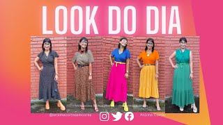 LOOKS DA SEMANA [upl. by Larentia]