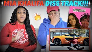 iLOVEFRiDAY quotMia Khalifa DISS TRACKquot REACTION [upl. by Alvin]