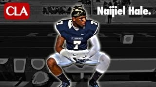 Naijiel Hale 2014 Arizona DB Commit Highlight Mix vs Chandler AZ  CollegeLevelAthletescom [upl. by Marcel712]