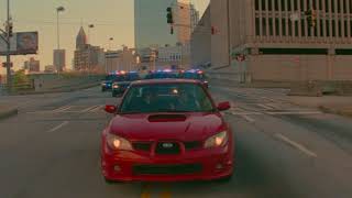 Baby Driver intro scene 4K HDR [upl. by Filemon]