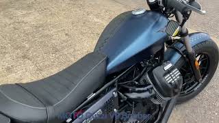 Moto Guzzi V9 Bobber [upl. by Nilkcaj425]