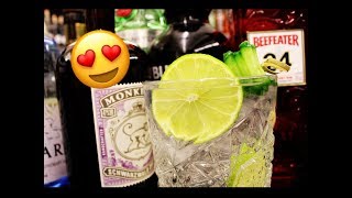 HOW TO MAKE THE BEST GIN TONIC  Gin and tonic recipe guide [upl. by Ybanrab]