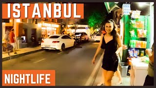 Turkey Istanbul Travel Guide  Istanbul Nightlife Arnavutköy  4k UHD 60 FPS  ISTANBUL CITY 2021 [upl. by Micheline]