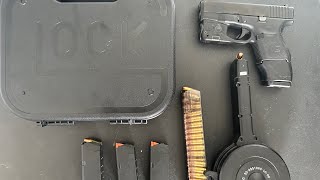 3 YEAR REVIEW OF MY GLOCK 26 GEN 5 [upl. by Rori]