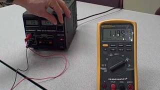 420 mA current loop regulation [upl. by Bonar133]