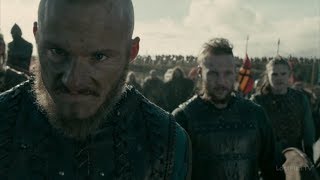 Vikings 4x18 Reaction [upl. by Ilarrold500]